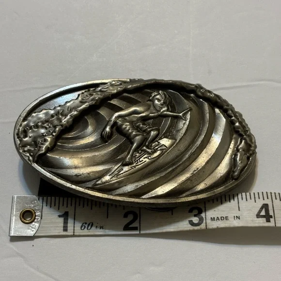 Pipeline Surfing Belt Buckle New With Tags - Picture 7 of 8